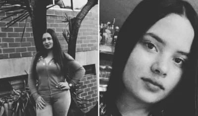 Yolanda Zabala Mazo y su hermana Reina.