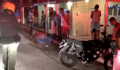 Accidente en Nueva Colombia