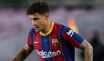 Philippe Coutinho, jugador brasileño. 