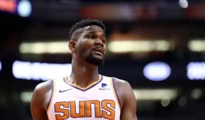 Deandre Ayton, estelar de los Suns. 