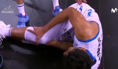 Jaime Echenique, lesionado en el maderamen. 