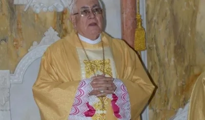 Monseñor Luis Adriano Piedrahita Sandoval, Obispo de Santa Marta.