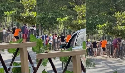 No respetaron las medidas de seguridad.