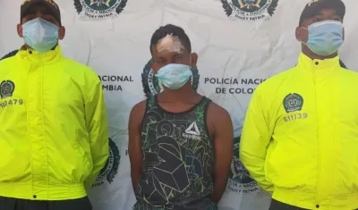 Eber Enrique Berdugo Berdugo.