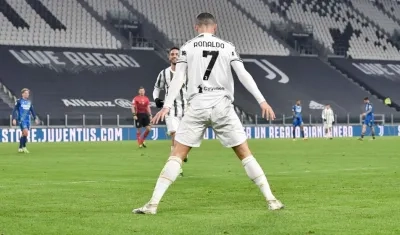 El portugués Cristiano Ronaldo.