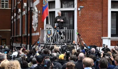El fundador de WikiLeaks, Julian Assange.