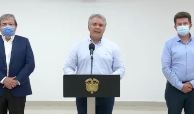 El Presidente de la República, Iván Duque.