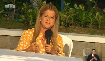 Elsa Noguera, Gobernadora del Atlántico.