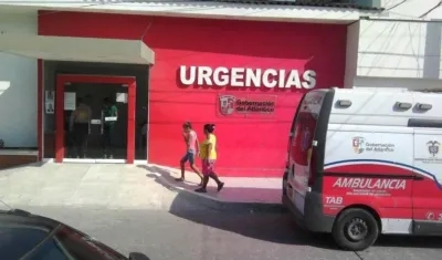 La víctima ingresó sin signos vitales al centro asistencial.