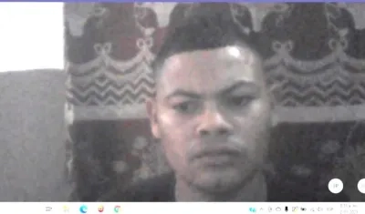 Jhonatan Enrique Herrera Pedraza, a quien le concedieron la detención domiciliaria.