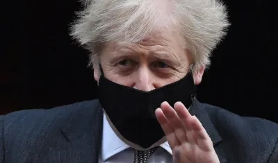 El primer ministro británico, Boris Johnson.