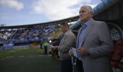 El experimentado Eduardo Lara.