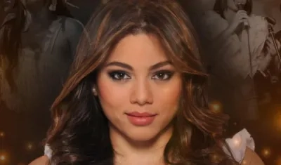 La cantante barranquillera Alejah.