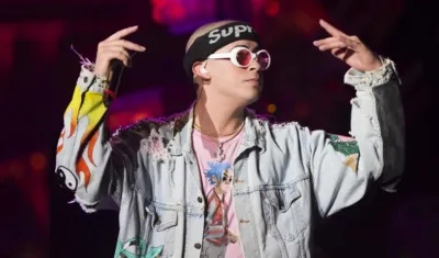 El artista urbano puertorriqueño Bad Bunny.