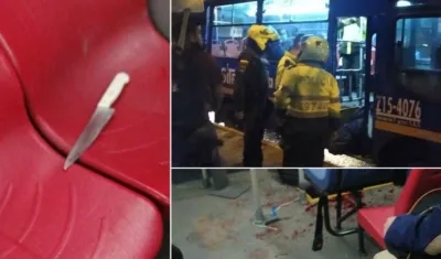 Imágenes publicadas en redes sociales de los hechos.