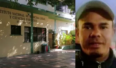 Pedro Ángel Candanoza Pacheco, el asesinado.