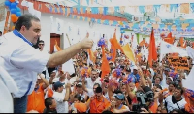 Elías Antonio Saca, expresidente salvadoreño.