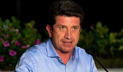 Director del Dapre, Diego Molano.