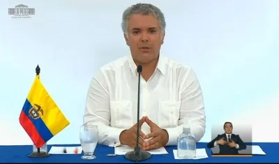 Presidente Iván Duque 