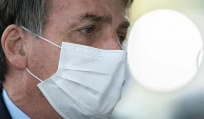 El presidente brasileño, Jair Bolsonaro.