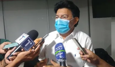 El secretario del Interior del Magdalena, José Humberto Torres.