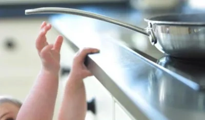 Los accidentes caseros pueden evitarse.