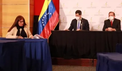 Instalación de Asamblea de Juan Guaidó.
