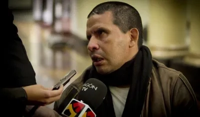 Fernande Cáceres, exjugador argentino. 