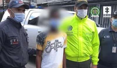 La Fiscalía informó de la captura del presunto responsable del homicidio del comunicador caleño.