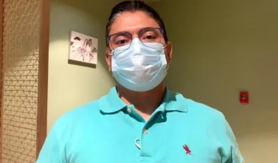 El secretario de Salud de Barranquilla, Humberto Mendoza.