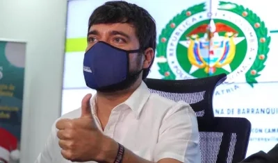 Jaime Pumarejo Heins, Alcalde de Barranquilla.