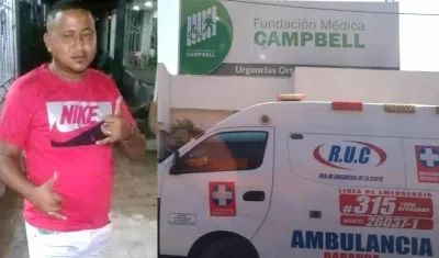 Samir José De La Hoz Arrieta.