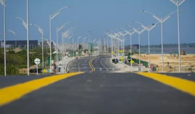 El nuevo tramo del Gran Malecón del Río.