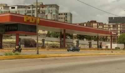 La escasez de gasolina en Venezuela fue constante en 2020.