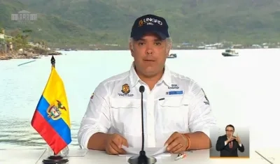 Presidente Iván Duque