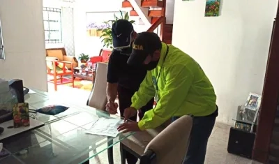 Alberto Oyaga Machado, uno de los jueces capturados e imputados en el caso Unimetro.