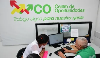 Centro de Oportunidades en Barranquilla.