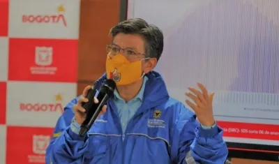 Claudia López, alcaldesa de Bogotá.