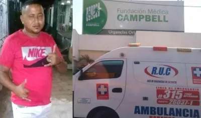 Samir José De La Hoz Arrieta, el asesinado.