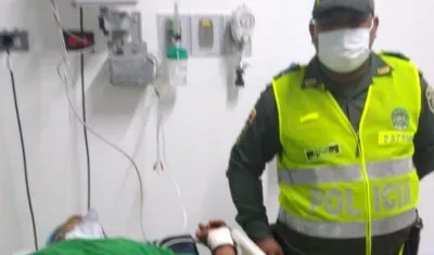 Bajo custodia permanece el homicida de la mujer en Cartagena.