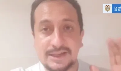 Epidemiólogo Julián Fernández Niño.