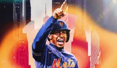 Francisco Lindor, pelotero de los Mets. 
