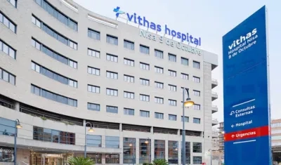 El hospital Vithas de Valencia.
