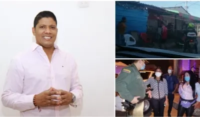 Alcalde Rumenigge Monsalve decretará toque de queda y ley seca durante el puente festivo en Malambo.