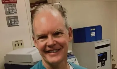 El ginecólogo Gregory Michael.