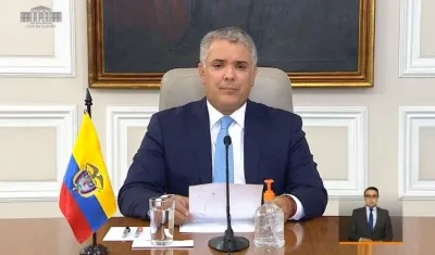 Presidente Iván Duque 