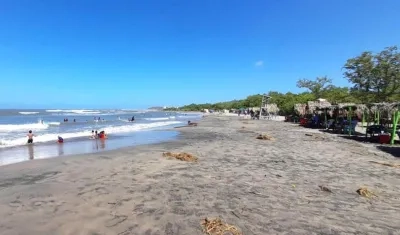 Playas de Puerto Colombia.