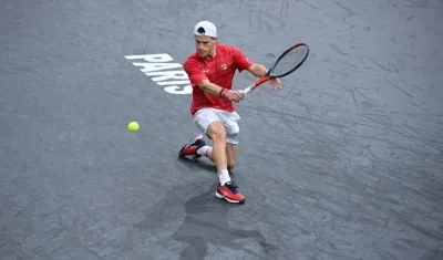 Diego Schwartzman, tenista argentino. 