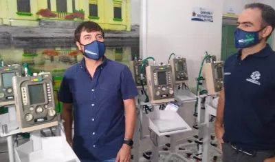 Jaime Pumarejo, alcalde de Barranquilla.