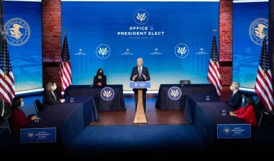 El presidente electo de EE.UU., Joe Biden.